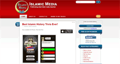 Desktop Screenshot of islamicmediamn.org