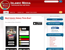 Tablet Screenshot of islamicmediamn.org